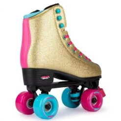 ROOKIE BUMP Rollerdisco Gold Quad Roller Skates -Rollerz Store keab35d3f0927e81c2addfdac344ce9cc