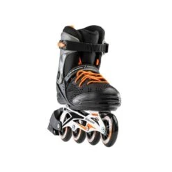 Bladerunner Formula 84 Mens Fitness Inline Skate - Black/Orange -Rollerz Store keb9f08cb958e3cb5fe4042ea41b58a6e