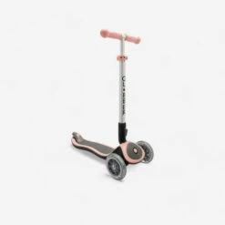 GLOBBER Kids' Advanced Light-Up Scooter - Pastel Pink
