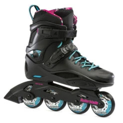 Rollerblade RB Cruiser Womens Inline Skate - Black/Aqua