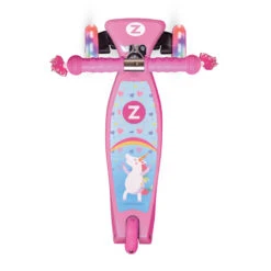 Zinc Explorer Non Folding Three Wheeled Scooter -Rollerz Store kec4551a21799f7b9b8ef0dc909e769cc