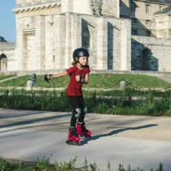 FR AXS ADJUSTABLE SIZE INLINE FITNESS & FREESTYLE SKATES - SIZE 33 -Rollerz Store kec911747babe04ae006db99a68060ecd