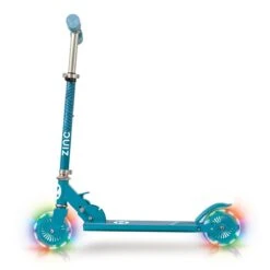 Zinc Flash Folding Two Wheel Scooter -Rollerz Store kece096ff6c0b9db0df1a6715c303f4df