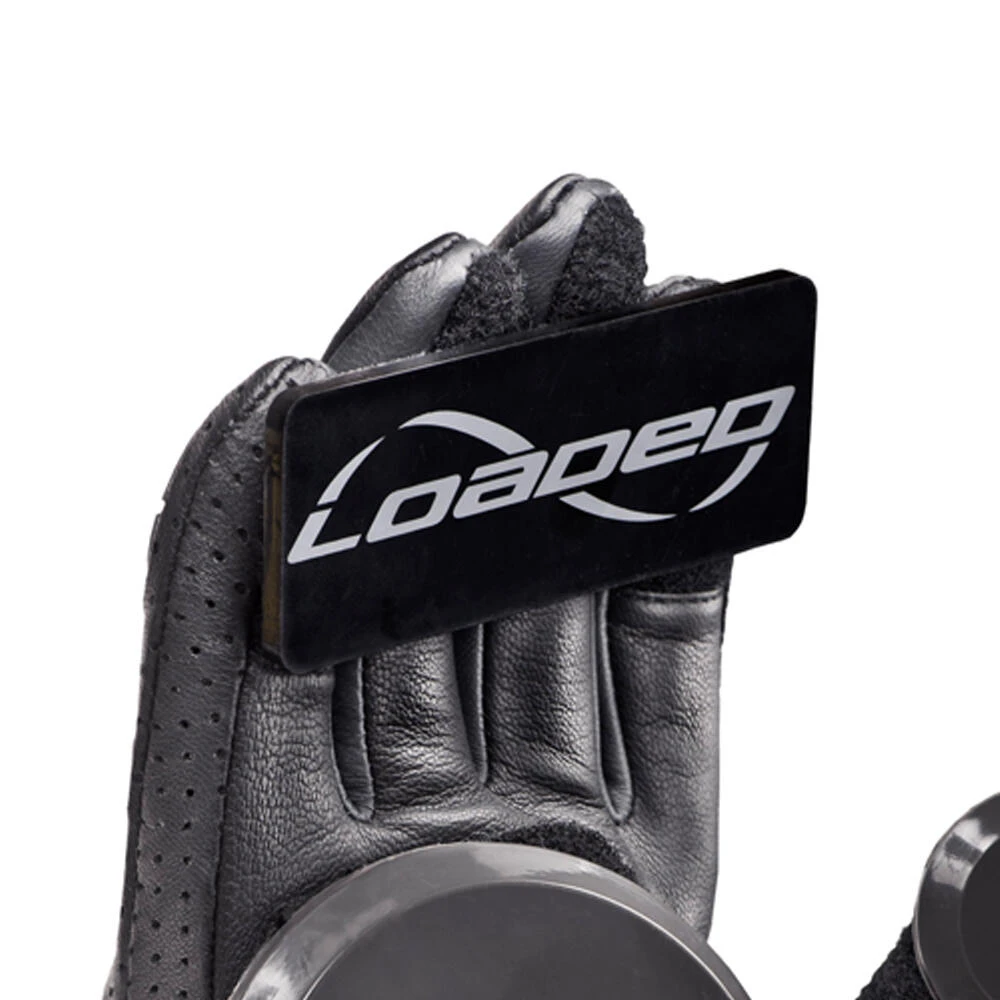 LOADED LONGBOARD LEATHER RACE GLOVES WITH KNUCKLE PROTECTION 6 LOADED LONGBOARD LEATHER RACE GLOVES WITH KNUCKLE PROTECTION - Image 4