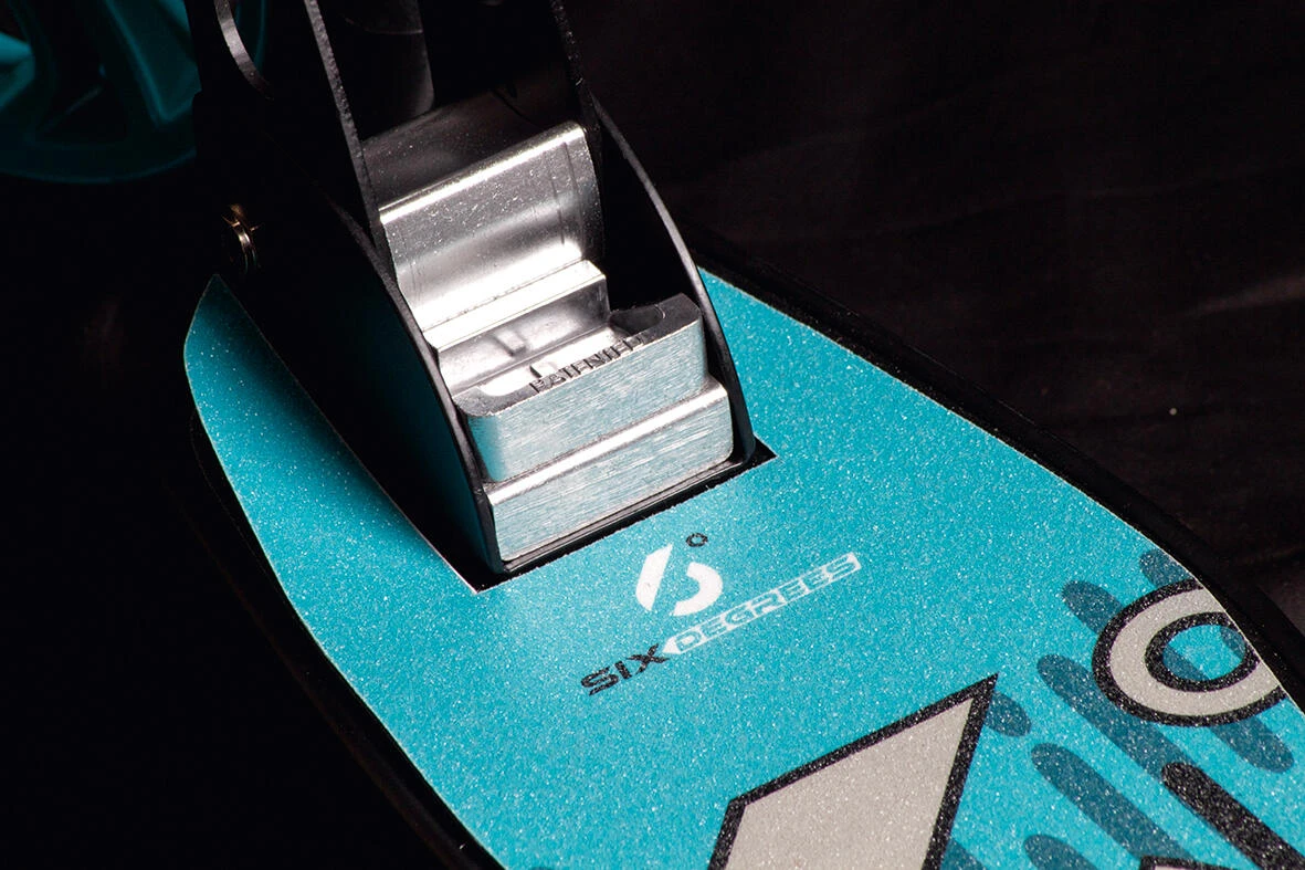 SIX DEGREES Kick Scooter 300/215mm Turquoise 6 SIX DEGREES Kick Scooter 300/215mm Turquoise - Image 4