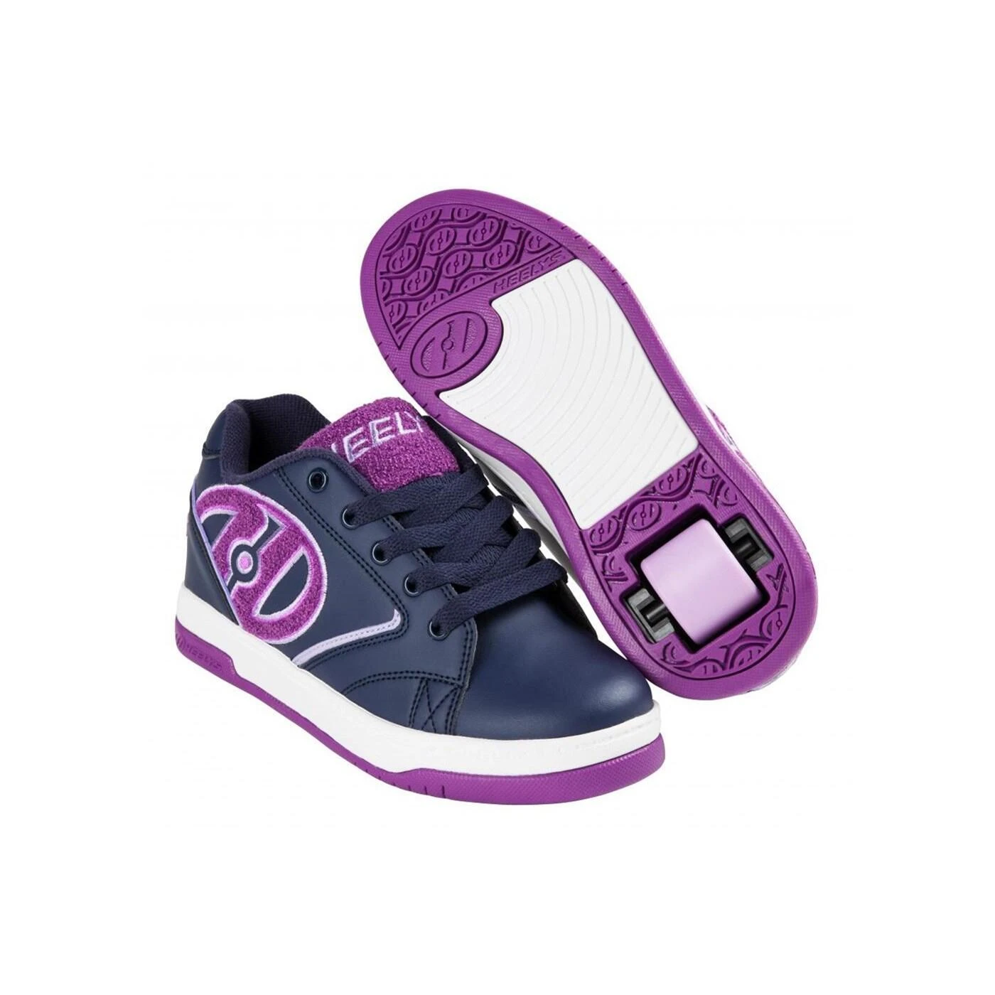 Heelys Propel Terry Black/Grey Terry Logo Heely Shoe 4 Heelys Propel Terry Black/Grey Terry Logo Heely Shoe - Image 2