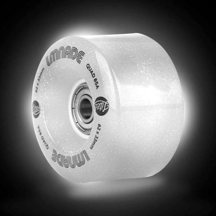 LMNADE LED Roller Skate Wheels 4 LMNADE LED Roller Skate Wheels - Image 2