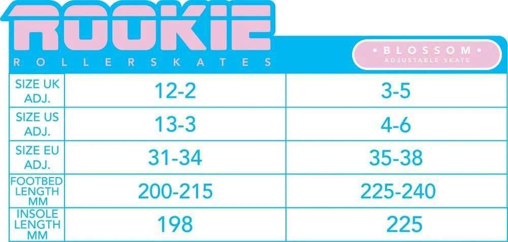 ROOKIE Passion Purple Adjustable Kids Artistic Quad Roller Skates 10 ROOKIE Passion Purple Adjustable Kids Artistic Quad Roller Skates - Image 8