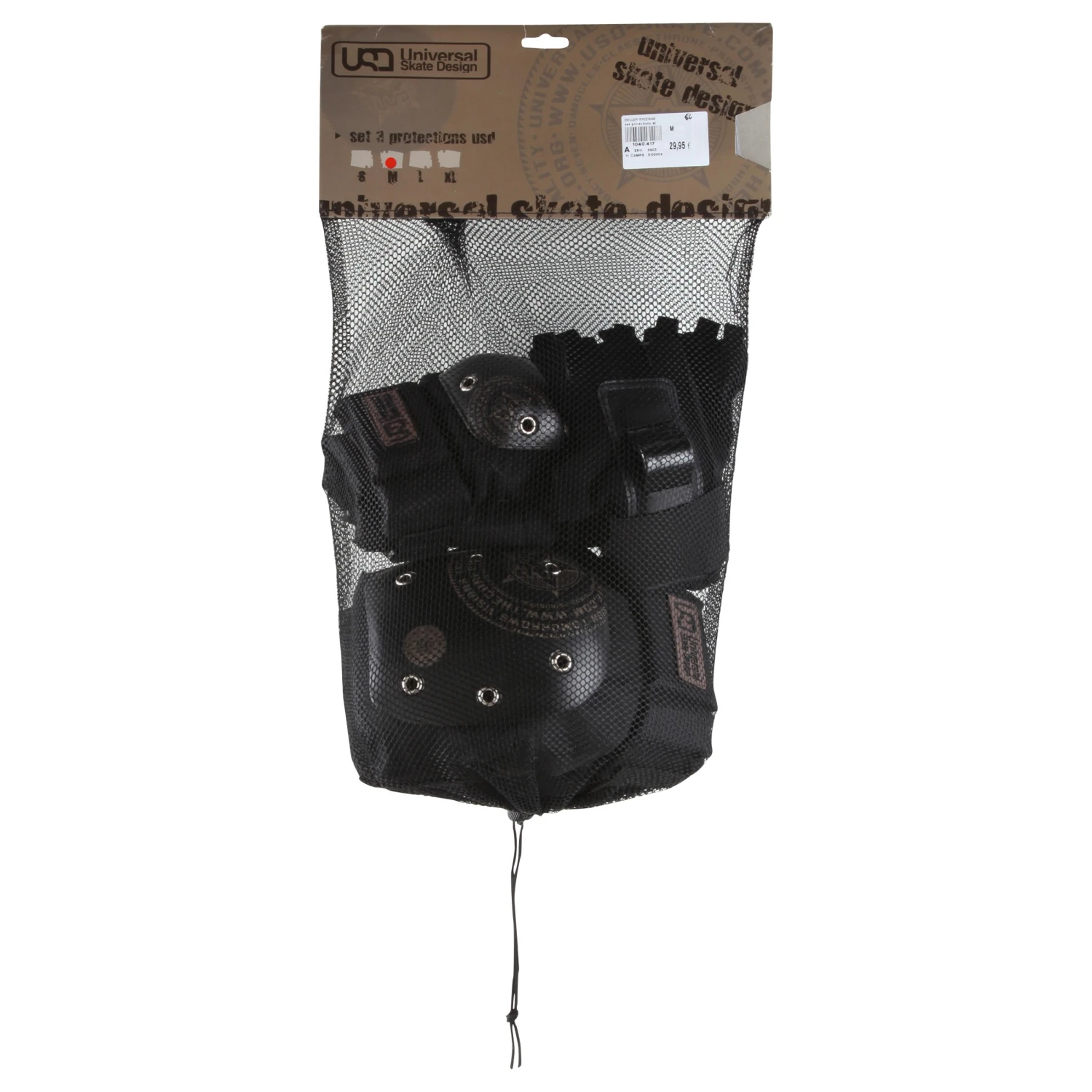 POWERSLIDE USD Adult Street Skating Protectors Set Of 3 10 POWERSLIDE USD Adult Street Skating Protectors Set Of 3 - Image 8