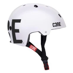 CORE Street Helmet White