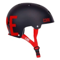 CORE Street Helmet Red/Black
