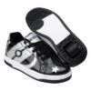 Heelys Split Stars Black/Silver Kids Heely Shoe -Rollerz Store kf5e9c262a4ff1736cdf291cd514136cb
