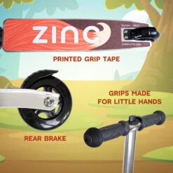 Flyte Midi 18 Inch Frazer The Fox Scooter Suitcase -Rollerz Store kf6587a1c98aa6714c5f4ceafc121f34b