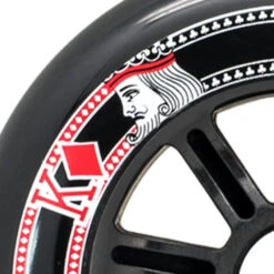 FR STREET KINGS INLINE SKATE WHEELS - BLACK -Rollerz Store kf6fa044b1ede6edef3e5f0712e18c302