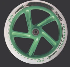 Muuwmi Kickscooter 200 Mm Black -Rollerz Store kf76f168ecc623d61c55be717e97108fa