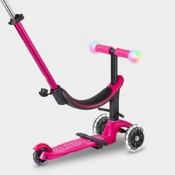 Mini Micro 4in1 Trike Pink -Rollerz Store kf9015d1a04d3375dcf004ce029c9d9bc