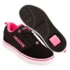 Heelys Pro 20 Black/Pink/Nubuck Kids Heely Shoe -Rollerz Store kfbc19fb531e7eafd71c29efd08daf67f
