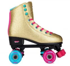 ROOKIE BUMP Rollerdisco Gold Quad Roller Skates -Rollerz Store kfd417cd9fef8e2b45d8de8d5adfc8a82