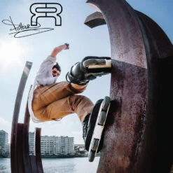 FR ANTONY POTTIER UFR PRO SIGNATURE MODEL STREET AGGRESSIVE SKATES -Rollerz Store kfd845810f1b43f266645b017f6aba267