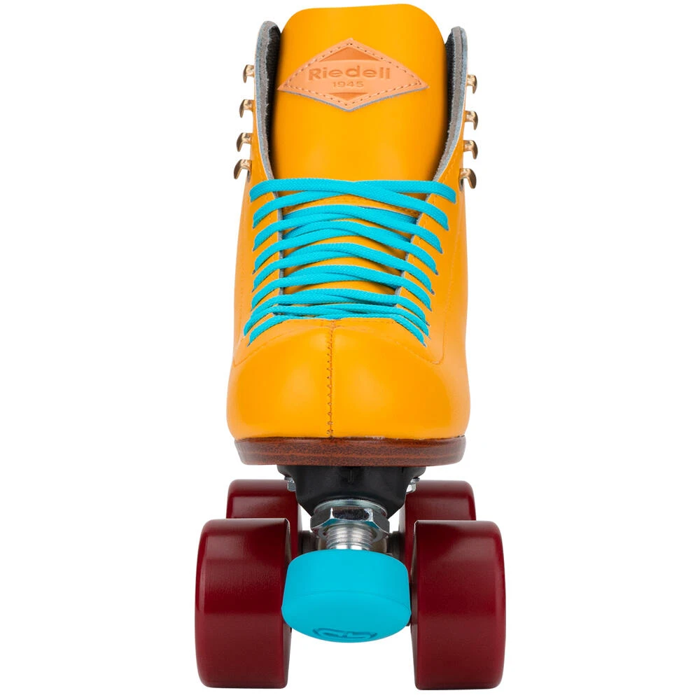 RIEDELL CREW OUTDOOR HIGH TOP QUAD ROLLER SKATES WITH ZEN WHEELS – TURMERIC 5 RIEDELL CREW OUTDOOR HIGH TOP QUAD ROLLER SKATES WITH ZEN WHEELS – TURMERIC - Image 3