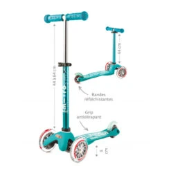 Light Up Mini Micro Deluxe LED Scooter - Red -Rollerz Store kff01cddb9c29369304e8b2c205bb8bfa